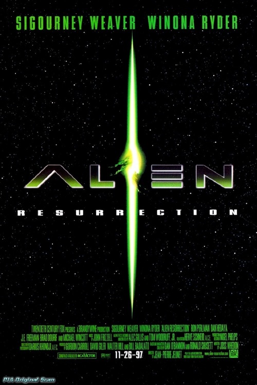 Alien: Resurrection (1997)