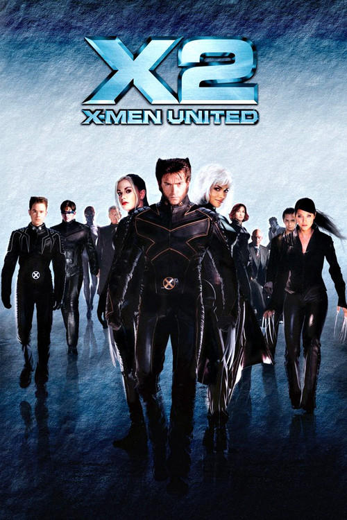 X2 XMen United (2003) Superhero Movies