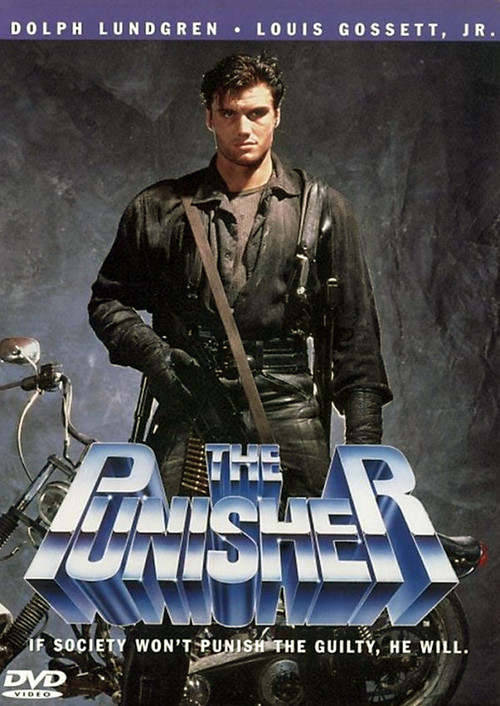 The Punisher (1989) movie posters